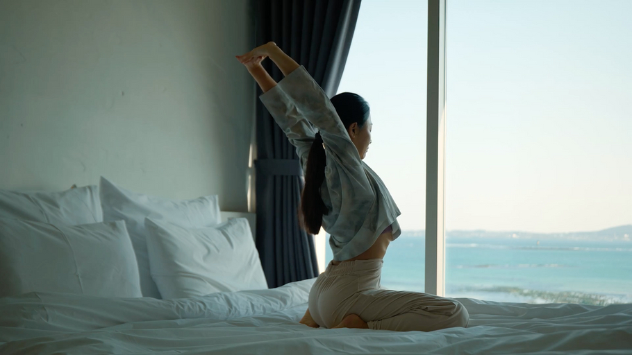 Bedroom 2, Chuidasun Resort Tea & Meditation, Seogwipo