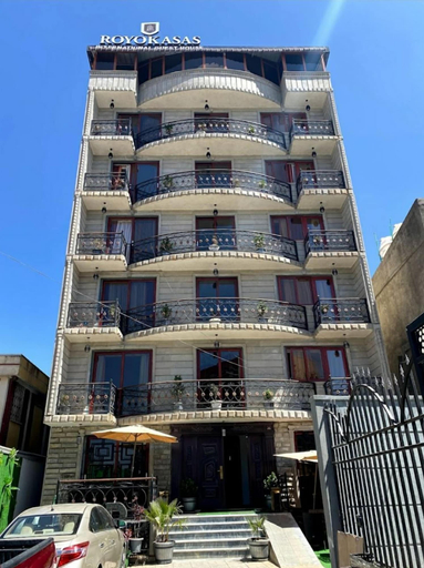 Exterior & Views, Royokasas Guest House Addis, Addis Abeba