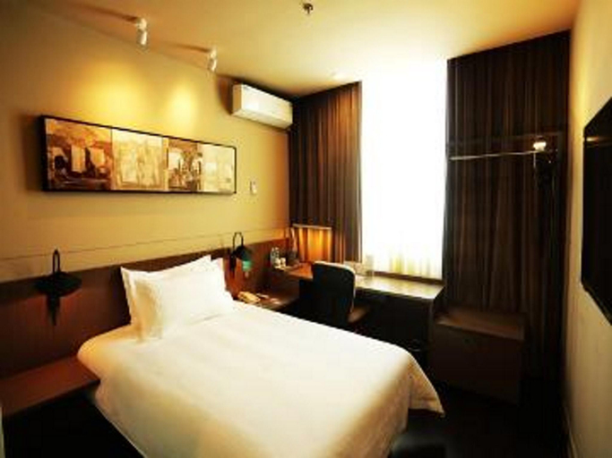 Bedroom 5, Jinjiang Inn Select Taiyuan Pingyang Road Branch, Taiyuan