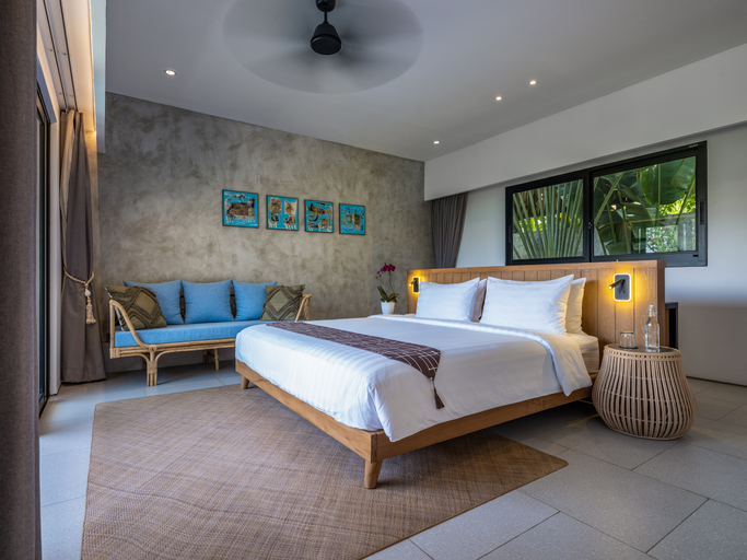 Bedroom 3, Pantai Indah Villa, Badung