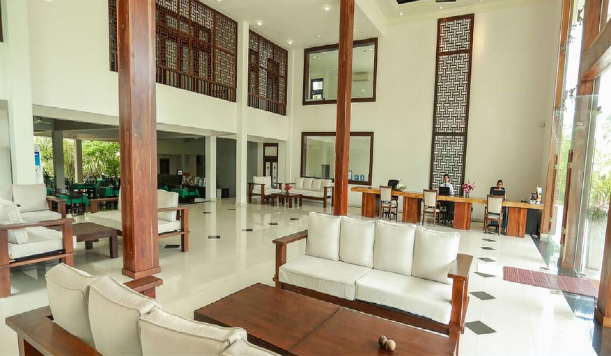 Public Area 4, Lagoon Paradise Beach Resort, Tangalle