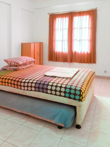 Bedroom 3, Apartemen 2BR Lantai Bawah at Lippo Carita, Serang