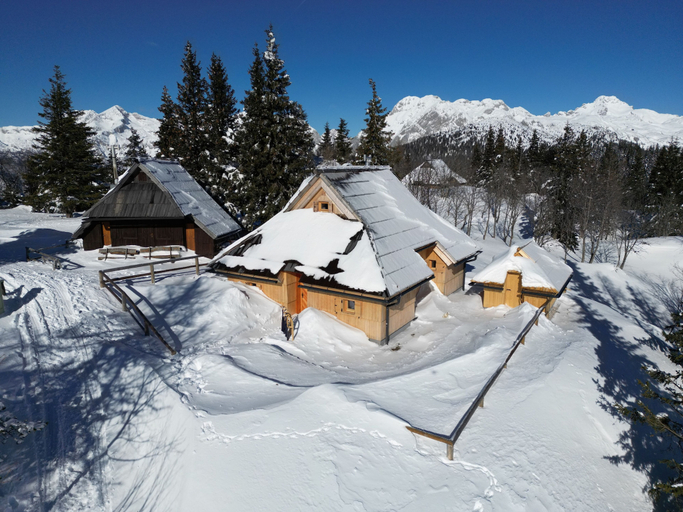 Exterior & Views 2, Koča Žafran - Velika planina, Kamnik