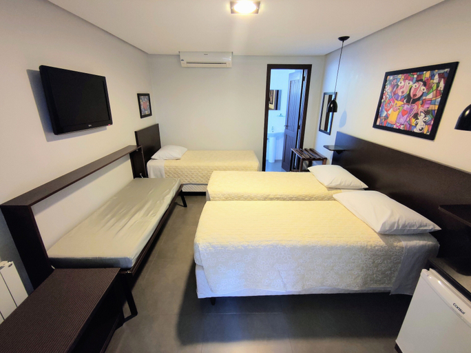 Bedroom 2, Pousada das Araucárias, Canela