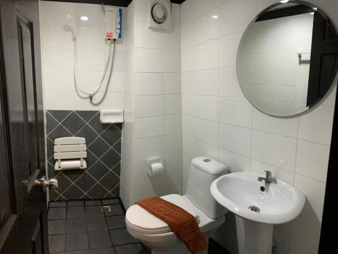 Bathroom, Nest Boutique Bangkok, Lat Krabang