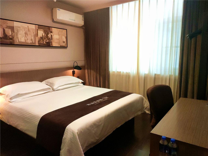 Bedroom 5, Jinjiang Inn Select Taiyuan Pingyang Road Branch, Taiyuan