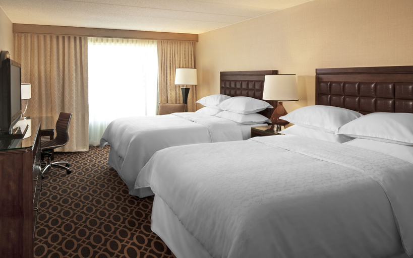 Bedroom 3, Sheraton Ann Arbor Hotel, Washtenaw