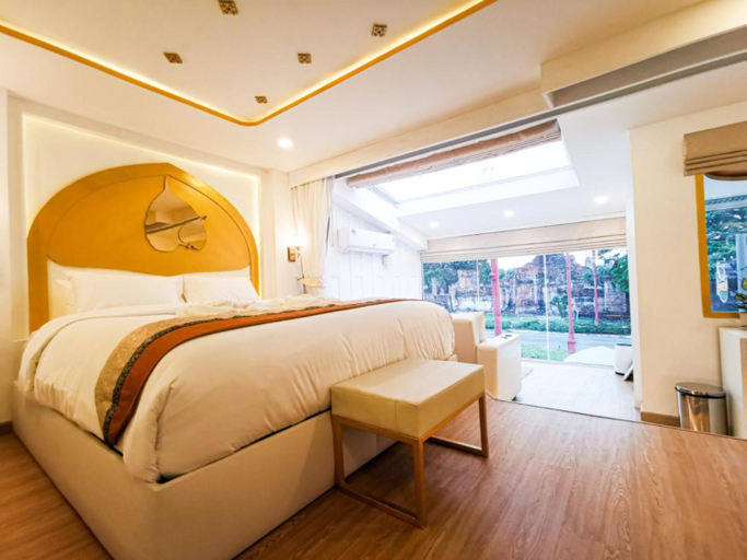 Bedroom 2, One Dhatu Ayutthaya Premium Homestay, Phra Nakhon Si Ayutthaya
