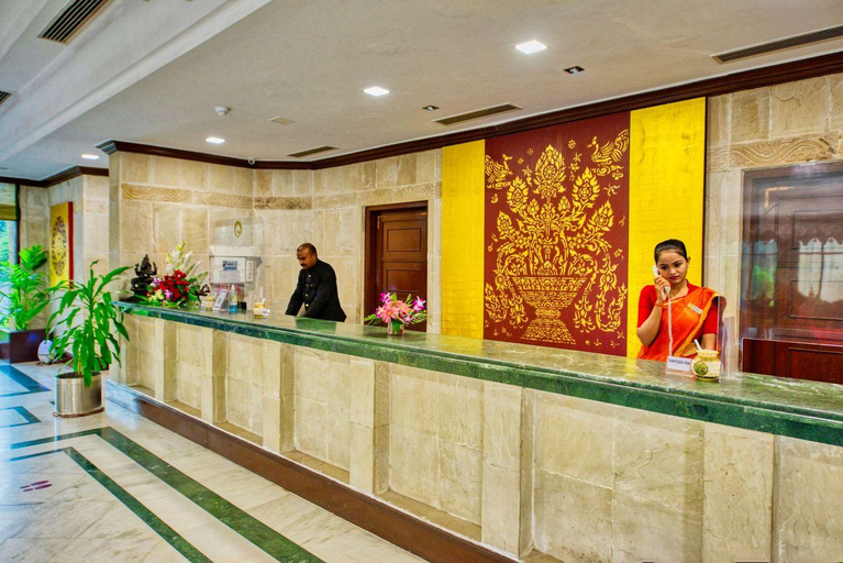 Public Area 4, Clarks Khajuraho, Chhatarpur