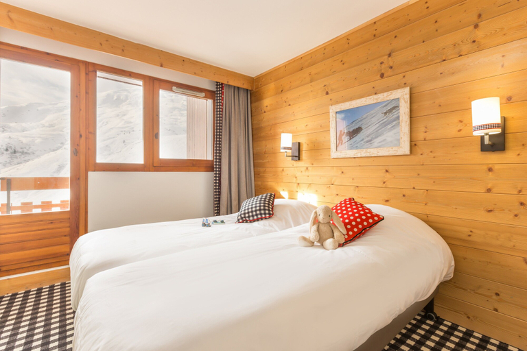 Bedroom 3, Pierre & Vacances Residence Aconit, Savoie