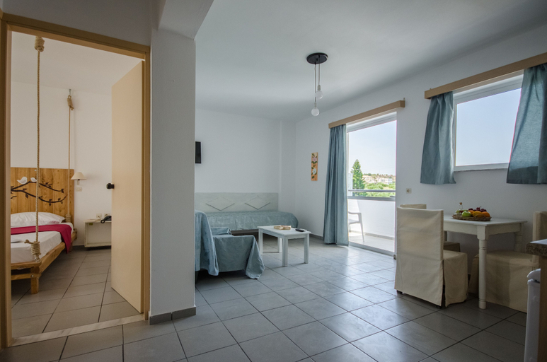 Bedroom 4, Happiness Apartments, Crete