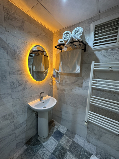 Bathroom 5, Otto Residence, Merkez