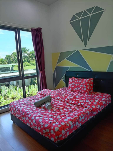 Bedroom 5, The Loft Residences Loft D7-7, Kota Kinabalu