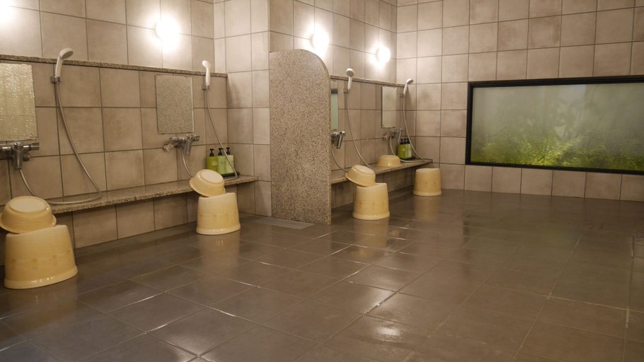 Bathroom 4, HOTEL GLANY's KOSHIGAYA premier, Koshigaya