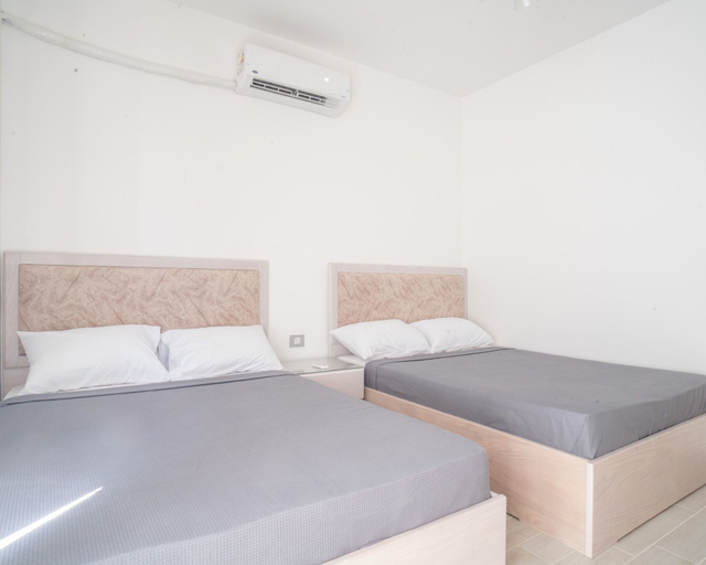 Bedroom 3, Lagoon view 3 br garden fouka bay TW2AG, Ad-Dab'ah