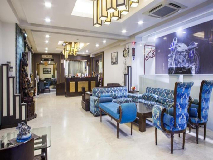 Public Area, Hotel Clark Heights, West