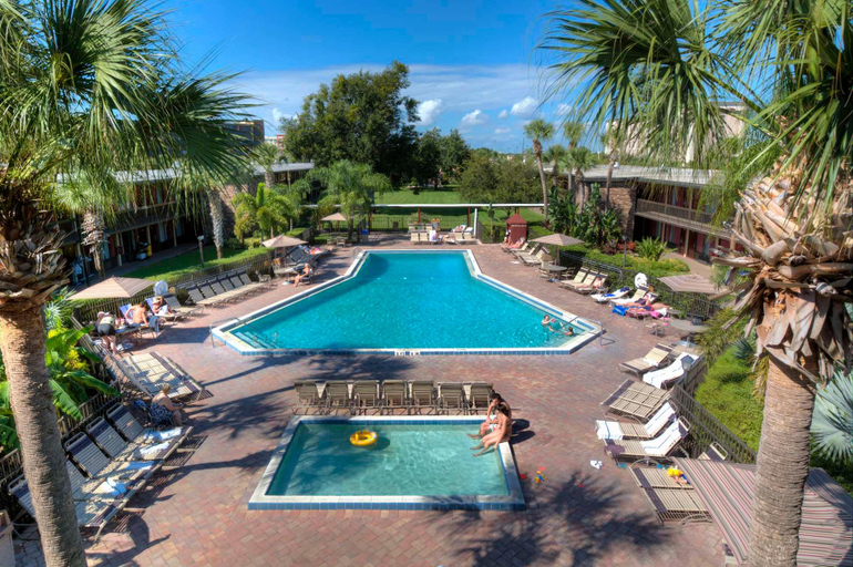 Sport & Beauty 5, Rosen Inn International, Orange