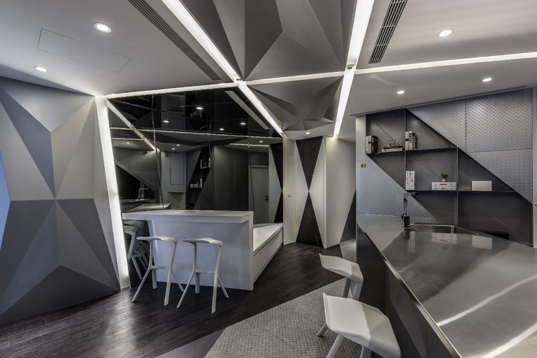 Public Area 3, Reality Design Inn, Tainan