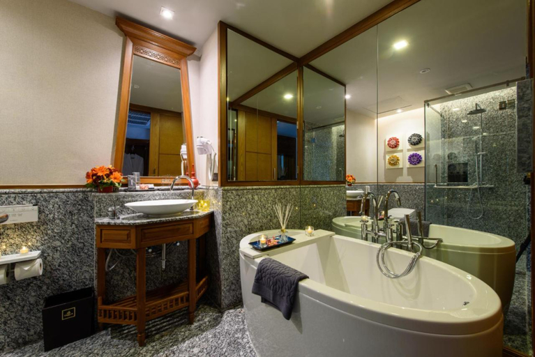 Bathroom 5, Chala Number6 Hotel, Muang Chiang Mai