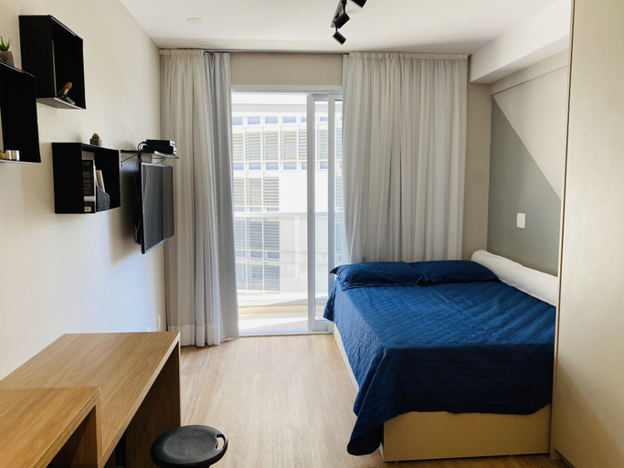 Bedroom 2, Akile Av São Luiz, São Paulo