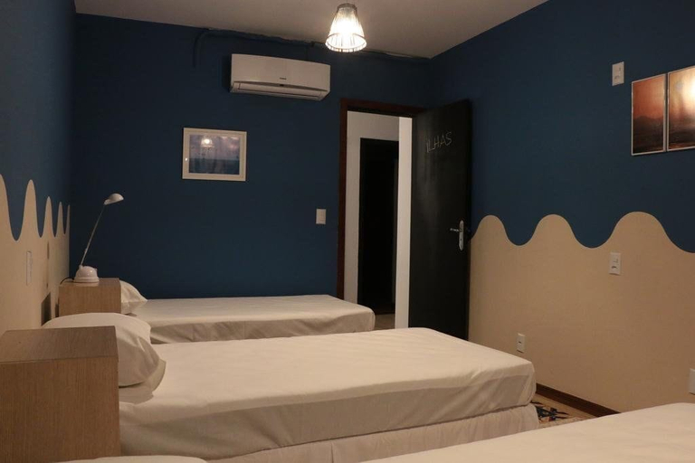 Bedroom 3, POUSADA LAZULI, Macaé