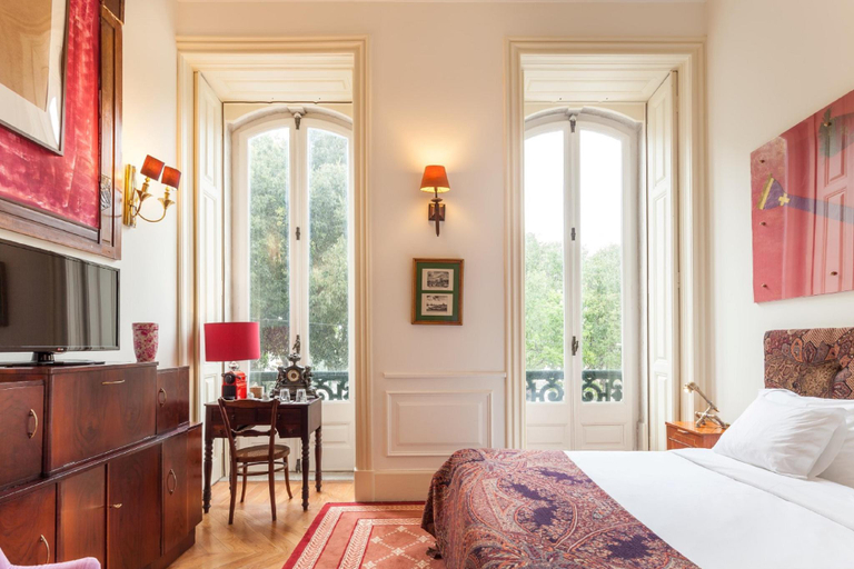 Bedroom, The Independente Suites & Terrace, Lisbon