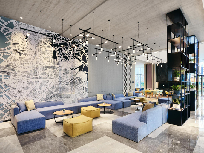 Public Area 2, Q-Box Hotel Shangqiu Expo Center, Shangqiu