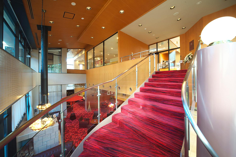 Public Area 4, Motosu View Hotel, Fujikawaguchiko