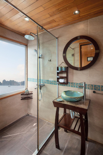 Bathroom 3, Secret Halong Cruise, Hạ Long