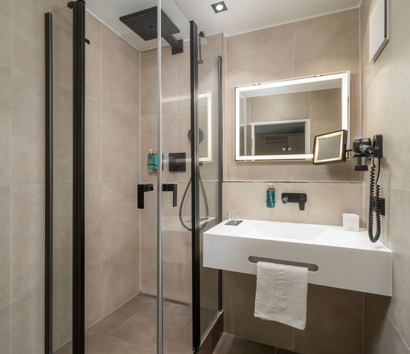 Bathroom 4, AWA Hotel, München