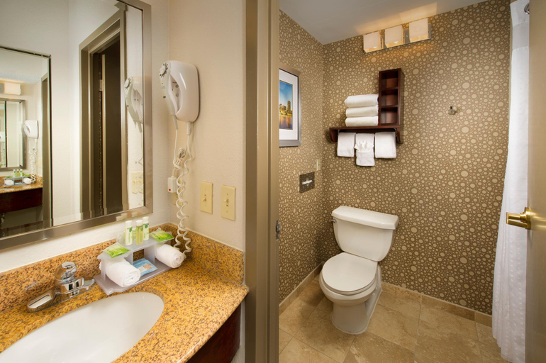 Bathroom 5, Holiday Inn Express BOSTON NORTH-WOBURN by IHG, Middlesex