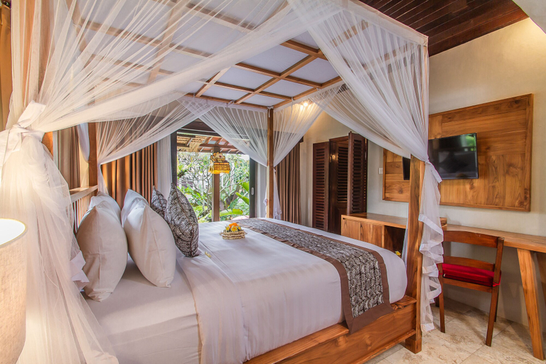 Bedroom 3, D'Junas Villas by GenuineHost, Gianyar