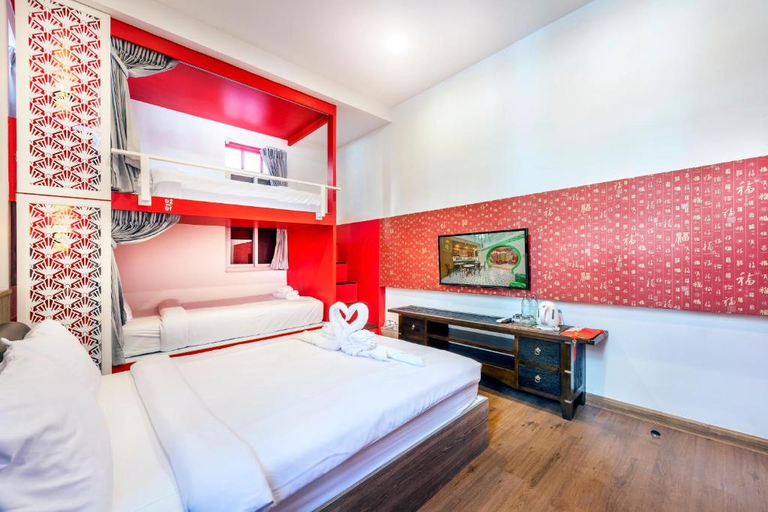 Bedroom 3, AMA Hostel Bangkok, Samphantawong