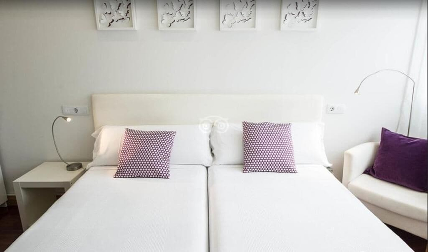Bedroom 5, Hotel Itxas Gain Getaria, Guipúzcoa