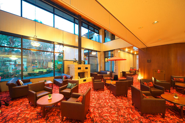 Public Area 4, Motosu View Hotel, Fujikawaguchiko