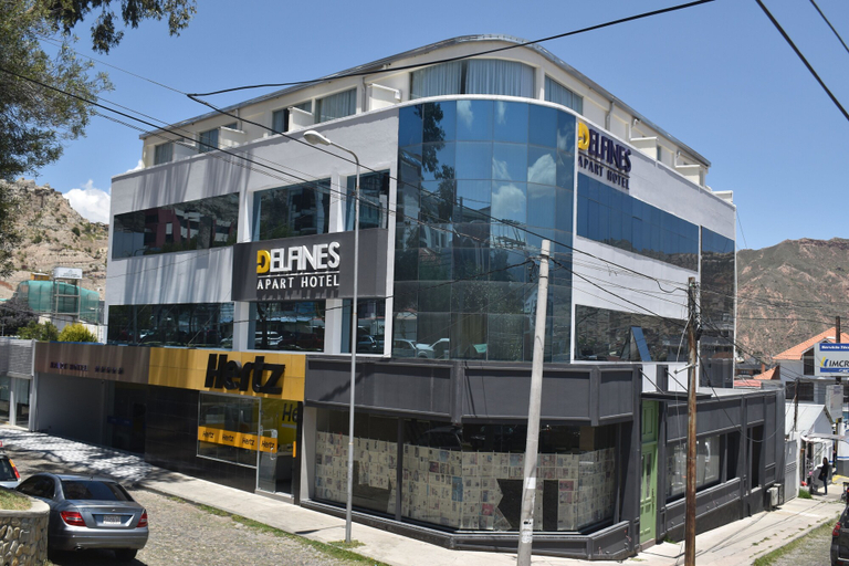 Exterior & Views 2, Apart Hotel Los Delfines, Pedro Domingo Murillo