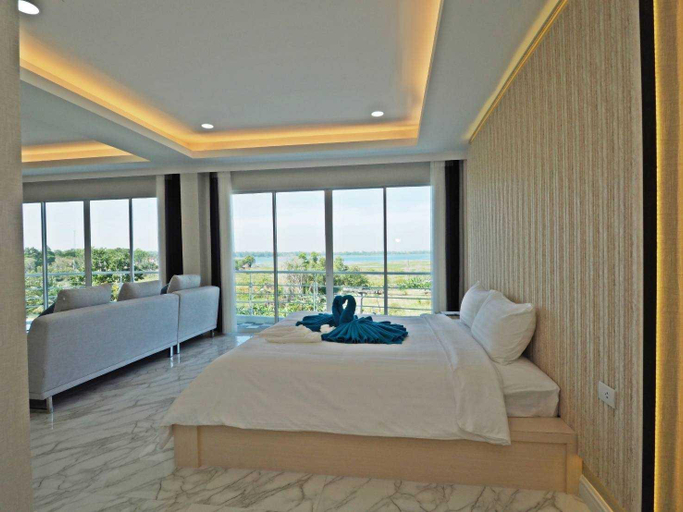 Bedroom, Siam Sky Pattaya Hotel, Bang Lamung