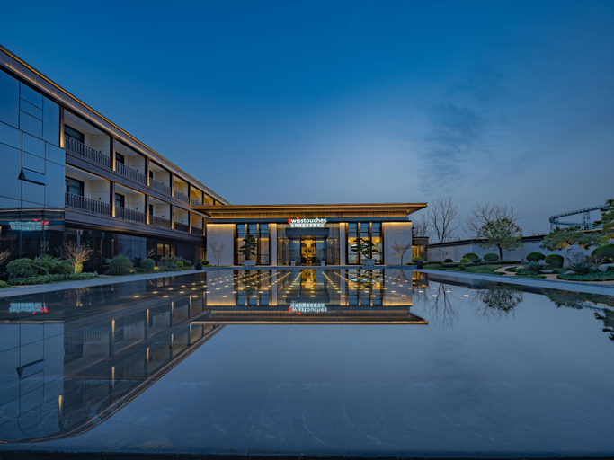 Exterior & Views, Swisstouches Resort Hotel, Xianyang