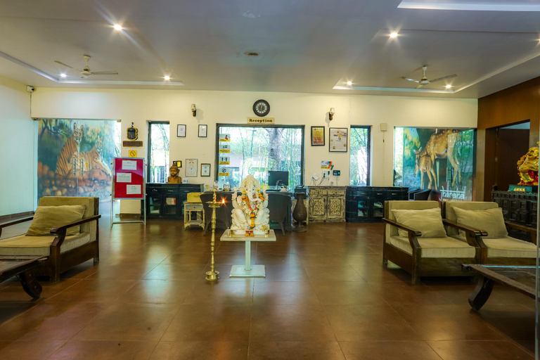 Public Area 4, Jharna Resort Navegaongate Tadoba , Chandrapur