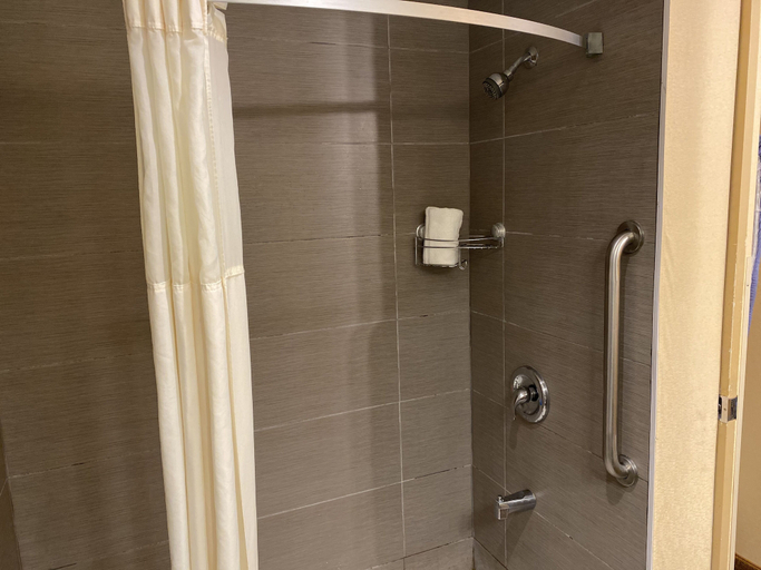 Bathroom 5, Quality Inn Buffalo Airport, Erie