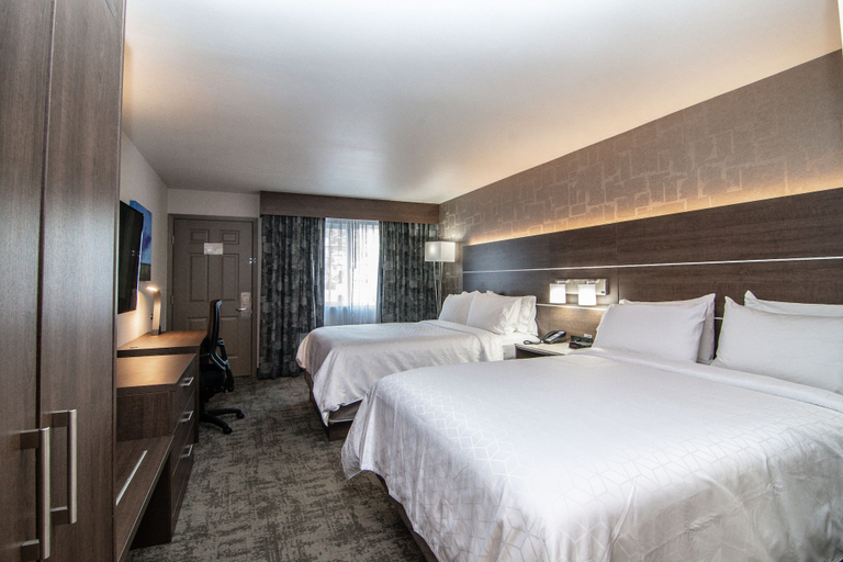 Bedroom 5, Holiday Inn Express SPOKANE-DOWNTOWN by IHG, Spokane