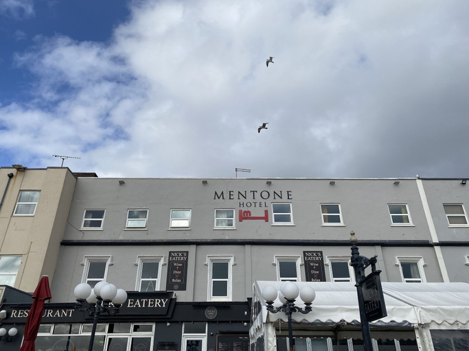 Exterior & Views, Bay View Rooms at Mentone Hotel, North Somerset