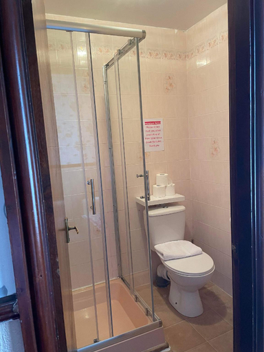Bathroom, Roselea Hotel - St Chads, Blackpool
