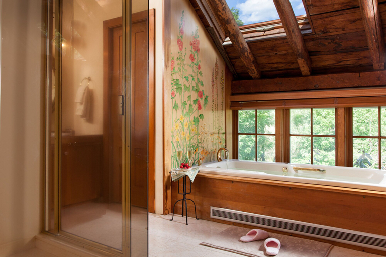 Bathroom 4, The Inn at Round Barn Farm, Washington