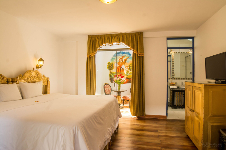 Bedroom 3, El Truco Boutique Hotel, Cusco