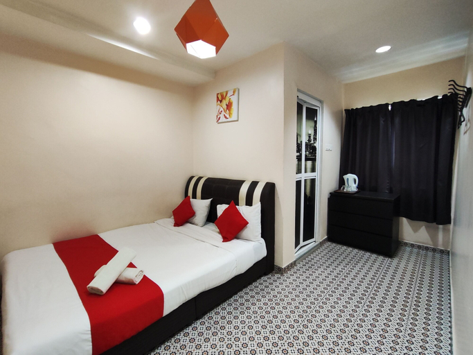 Bedroom 1, Ar Rayyan Hotel, Cameron Highlands