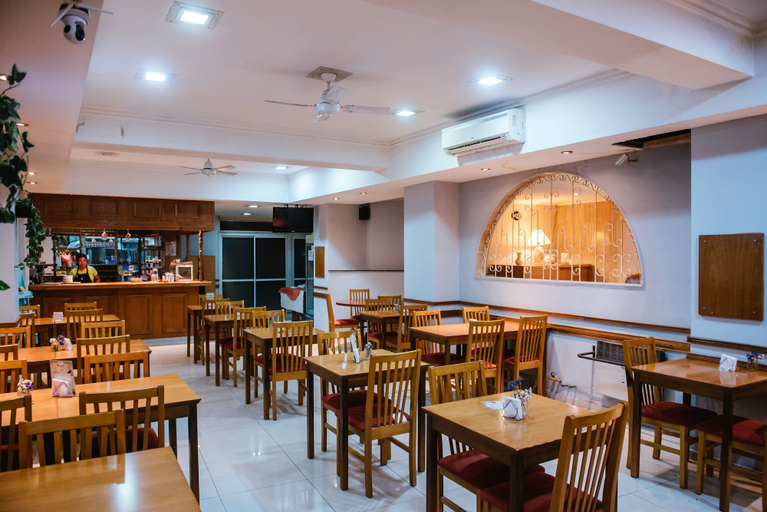 Food & Drinks 4, Hotel Pacifico, Capital