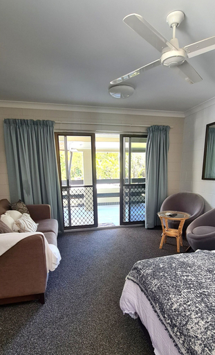 Bedroom 1, Bramston Beach Resort, Cairns