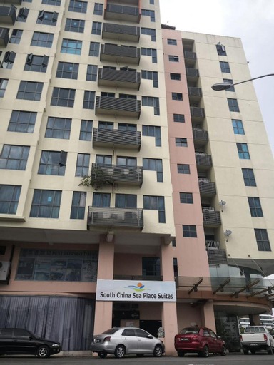 WSL Home Stay 2Pax SouthChinaSeaPlaceSuite Nr city, Kota Kinabalu