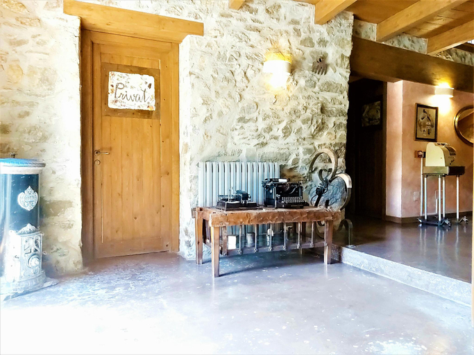 Lobby 5, Can Gasparó Hotel Rural & Restaurant, Girona